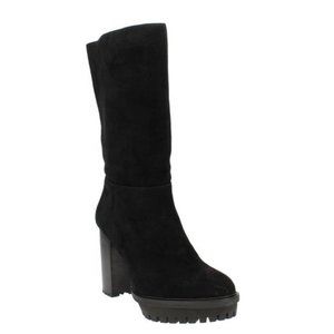 Women Suede Ankle Boots